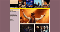 Desktop Screenshot of kunstflecken.de